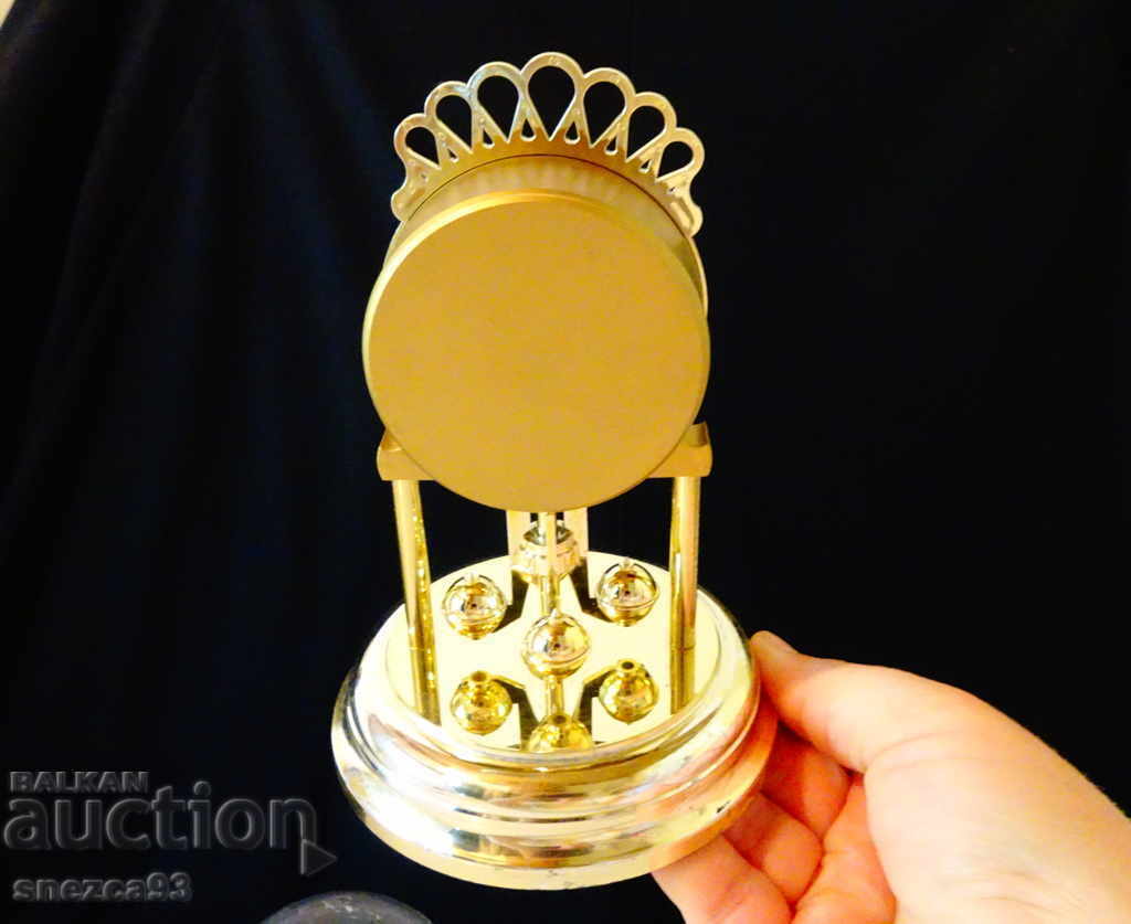 Staiger table clock West Germany. - 6 Staiger table clock West Germany. - 6