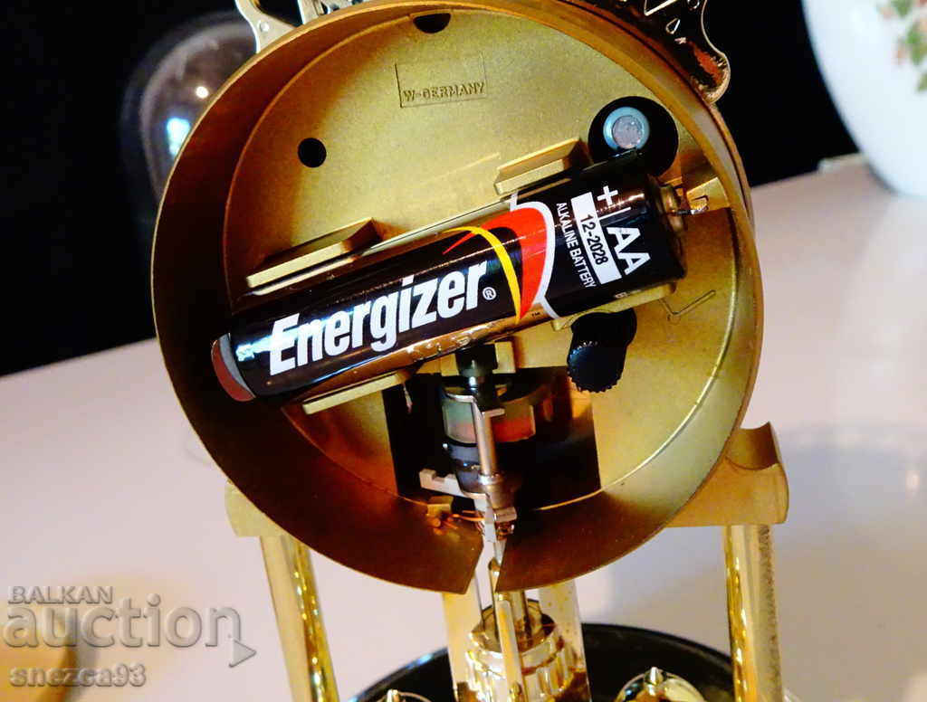 Staiger table clock West Germany. - 7 Staiger table clock West Germany. - 7