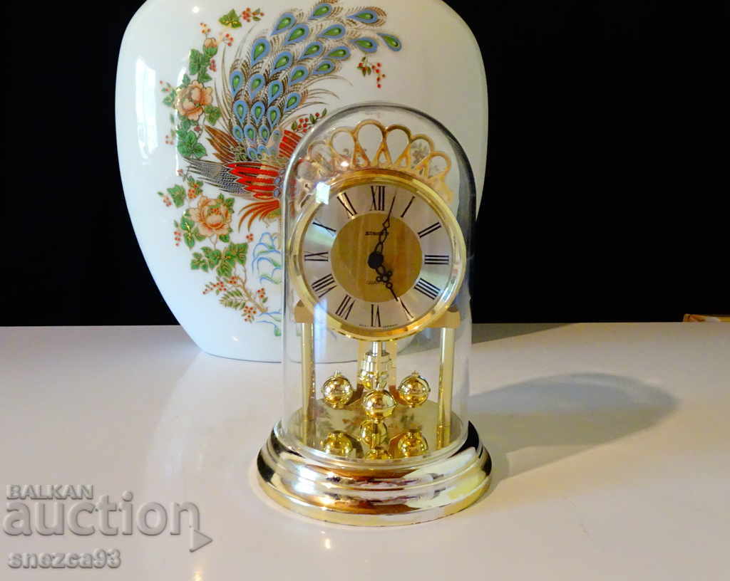 Table clock Staiger West Germany.