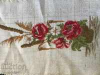 Tapestry with dimensions 10/7 cm