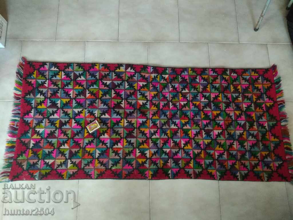 Cover with dimensions 120x54 cm, wool