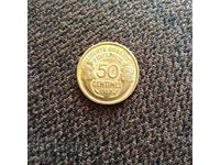 France 50 centimes 1929