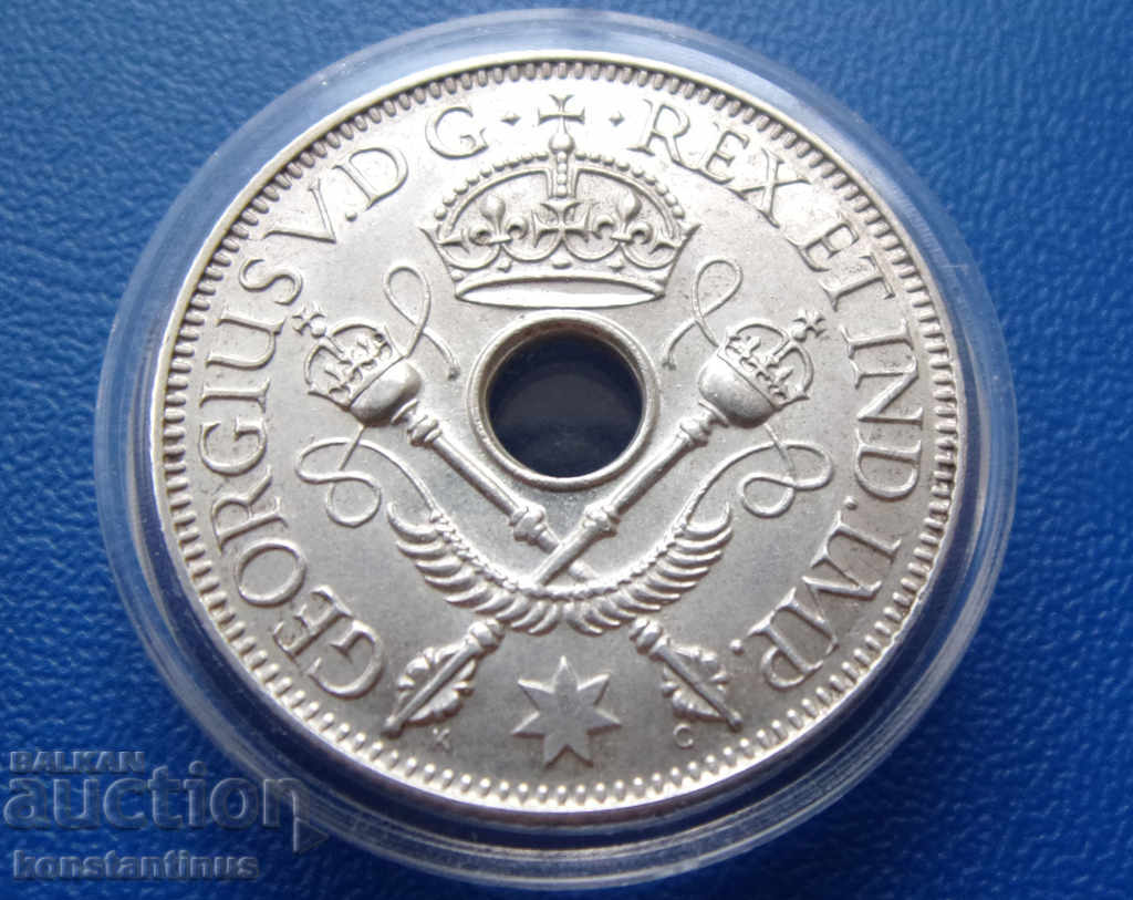 New Guinea 1 Shilling 1936 Silver UNC Rare with price € 17.90 | 35.01 BGN