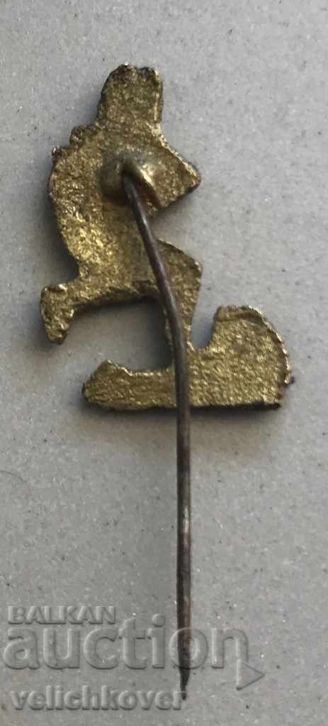 28450 Kingdom of Bulgaria sign football player with ball 40s with price 15.00 BGN | € 7.67 28450 Kingdom of Bulgaria sign football player with ball 40s with price 15.00 BGN | € 7.67