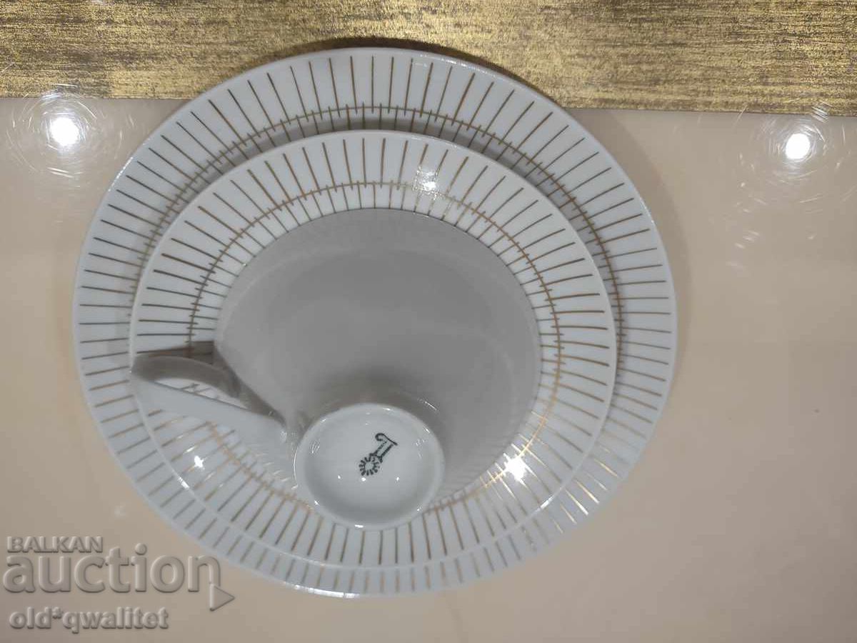 Delivery of Porcelain tea/coffee set, porcelain, charm