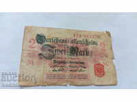 Германия 2 марки 1914