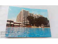 Postcard Druzhba Grand Hotel Varna 1984
