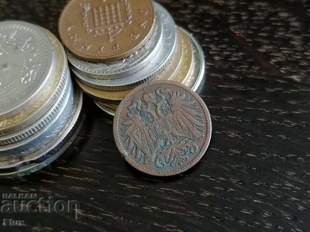 Coin - Austria-Hungary - 2 hellers | 1903 with price 8.50 BGN | € 4.35 Coin - Austria-Hungary - 2 hellers | 1903 with price 8.50 BGN | € 4.35