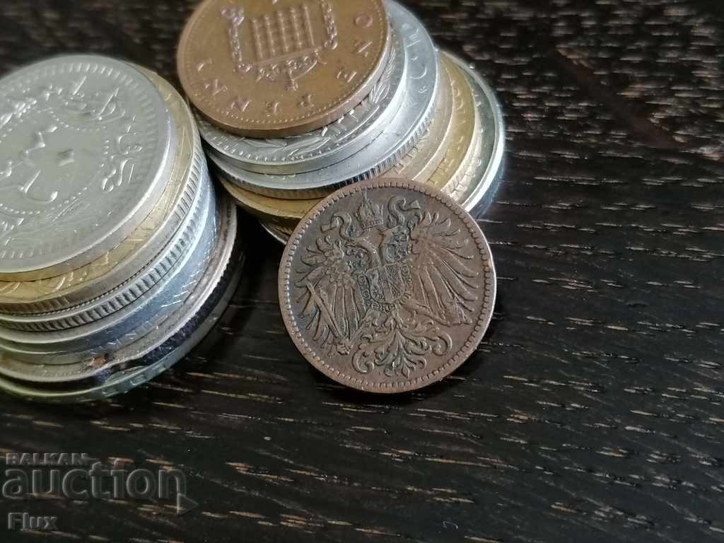 Coin - Austria-Hungary - 2 hellers | 1910 with price 7.95 BGN | € 4.06 Coin - Austria-Hungary - 2 hellers | 1910 with price 7.95 BGN | € 4.06