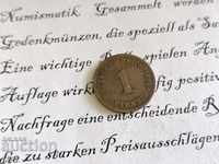 Reich coin - Germany - 1 pfennig 1899; series A