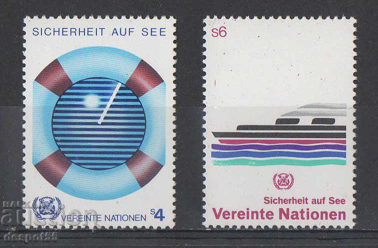 1983. ONU - Viena. Siguranța pe mare.