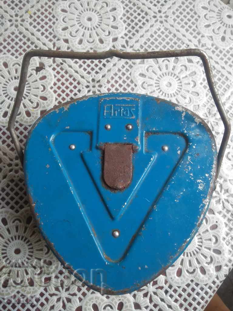 Old flashlight. Old searchlight. - 6 Old flashlight. Old searchlight. - 6