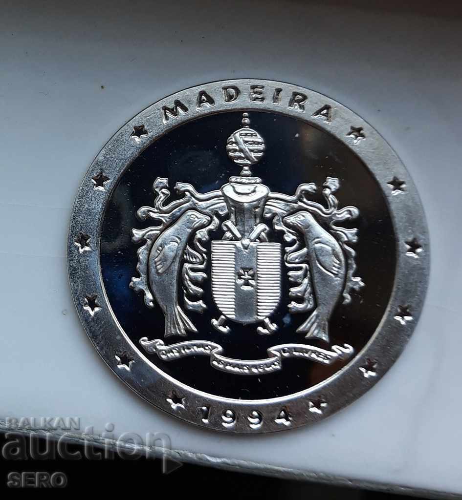 Madeira Island - 21 Écus 1994 Madeira Island - 21 Écus 1994