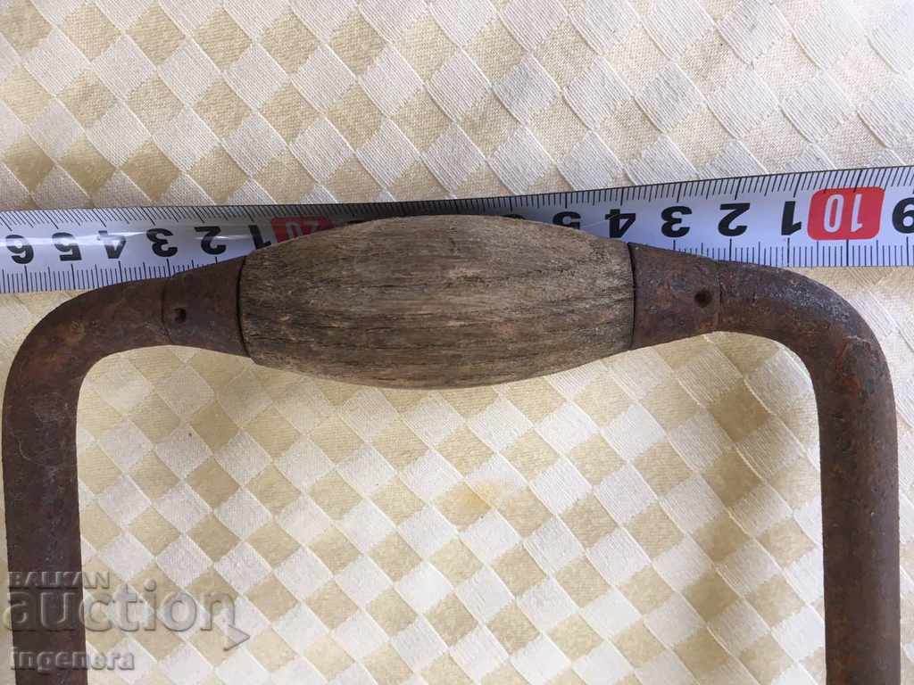 MATCAPE OLD TOOL HAND DRILL with price 14.00 BGN | € 7.16 MATCAPE OLD TOOL HAND DRILL with price 14.00 BGN | € 7.16