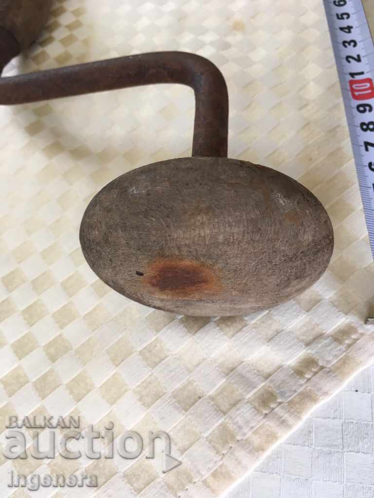 MATCAPE OLD TOOL HAND DRILL - 5 MATCAPE OLD TOOL HAND DRILL - 5