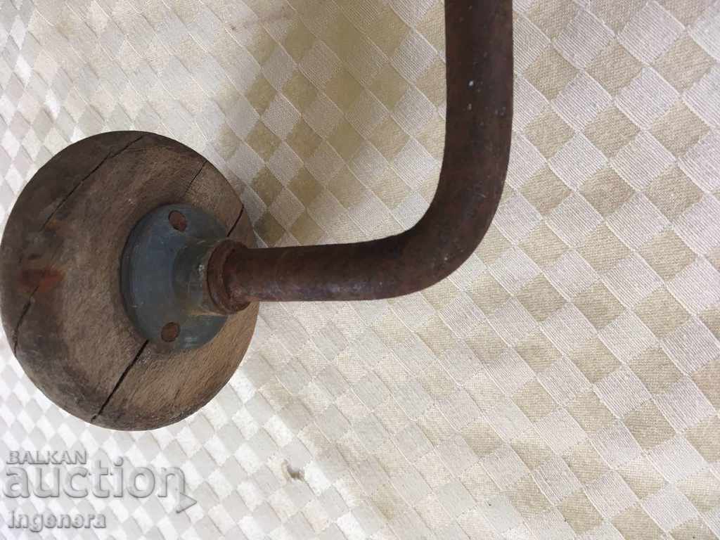 MATCAPE OLD TOOL HAND DRILL - 6 MATCAPE OLD TOOL HAND DRILL - 6