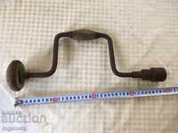 MATCAPE OLD TOOL HAND DRILL