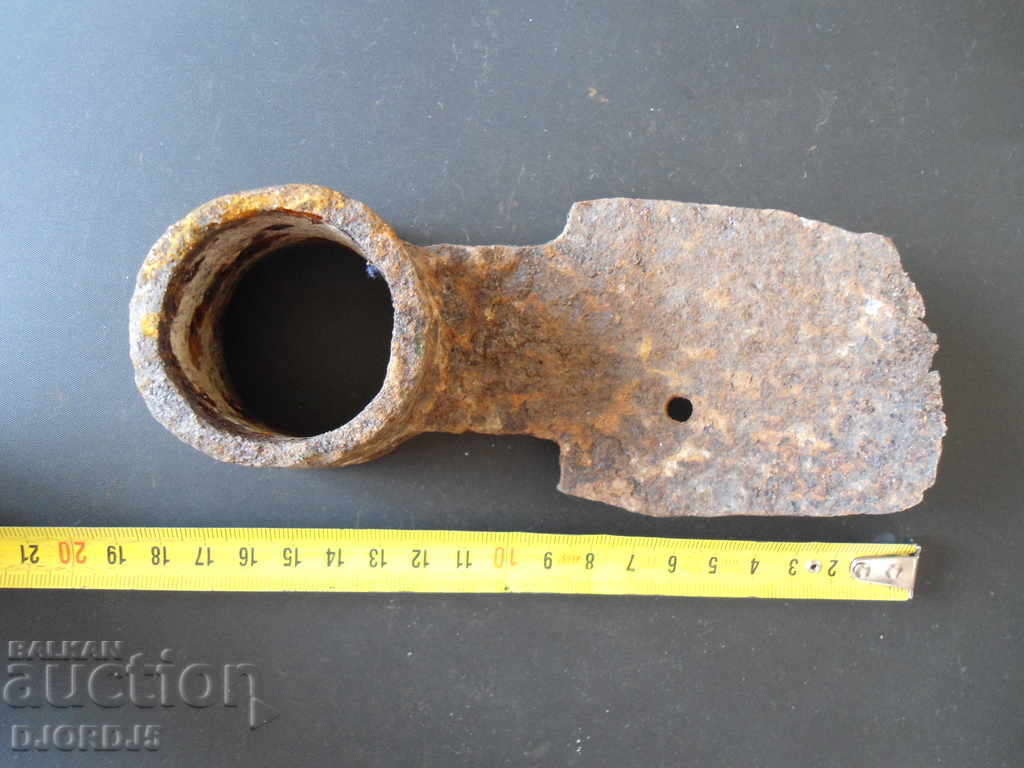 Old agricultural tool with price 3.00 BGN | € 1.53 Old agricultural tool with price 3.00 BGN | € 1.53