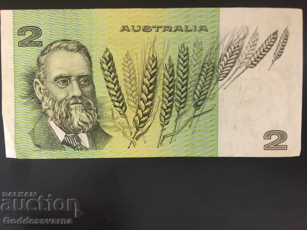 Australia 2 Dolar 1974-85 Pick 43 Ref 7313 cu preț 12.00 BGN | € 6.14 Australia 2 Dolar 1974-85 Pick 43 Ref 7313 cu preț 12.00 BGN | € 6.14