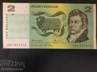 Australia 2 Dolar 1974-85 Pick 43 Ref 7313