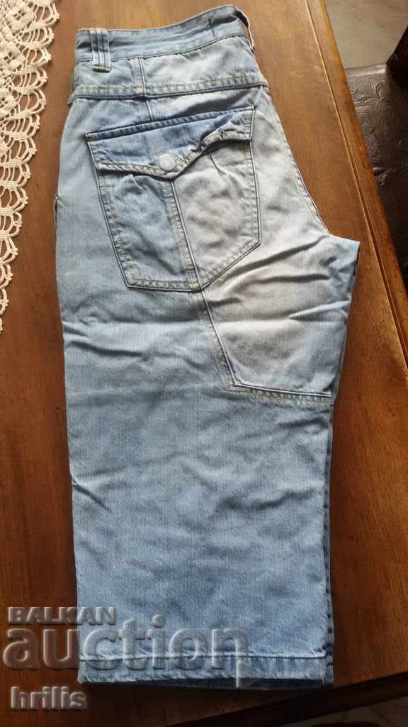 SPRINGFIELD - ΥΠΕΡΟΧΕΣ ΑΝΔΡΙΚΕΣ ΤΖΙΝ ΒΕΡΜΟΥΔΕΣ με τιμή € 3.60 | 7.04 BGN