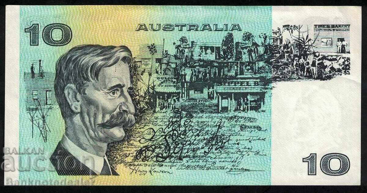 Australia 10 Dollar 1974-91 Pick 45 Ref 0090 with price 80.00 BGN | € 40.90 Australia 10 Dollar 1974-91 Pick 45 Ref 0090 with price 80.00 BGN | € 40.90