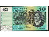 Australia 10 dolari 1974-91 Pick 45 Ref 0090
