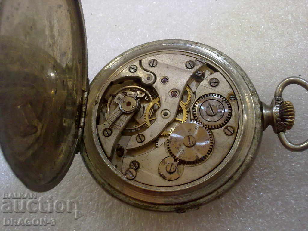 OLD POCKET CHRONOMETER with price 35.00 BGN | € 17.90
