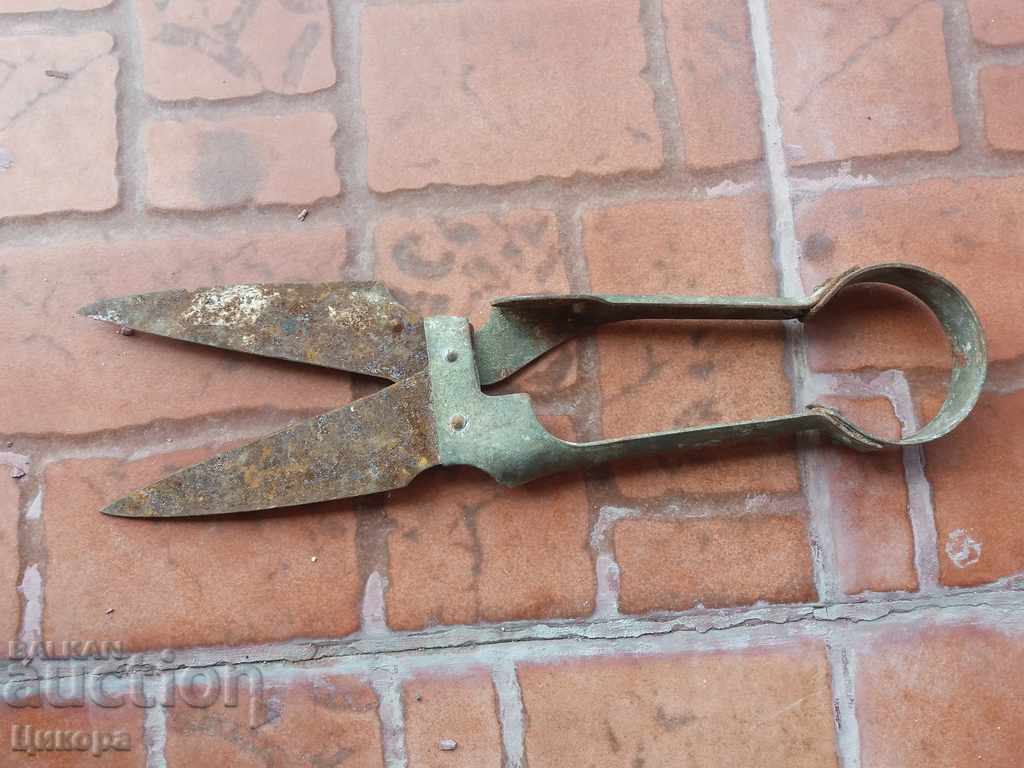 Delivery of OLD CUTTING SCISSORS Delivery of OLD CUTTING SCISSORS