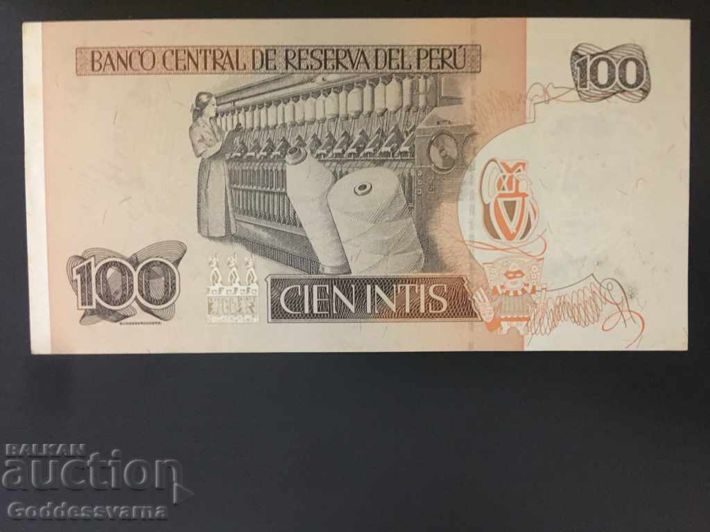 6600 Peru 100 Intis 1987 Pick 133 Ref 6600 with price 1.00 BGN | € 0.51 6600 Peru 100 Intis 1987 Pick 133 Ref 6600 with price 1.00 BGN | € 0.51