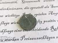 Κέρμα Ράιχ - Γερμανία - 1 pfennig 1941; Σειρά D.