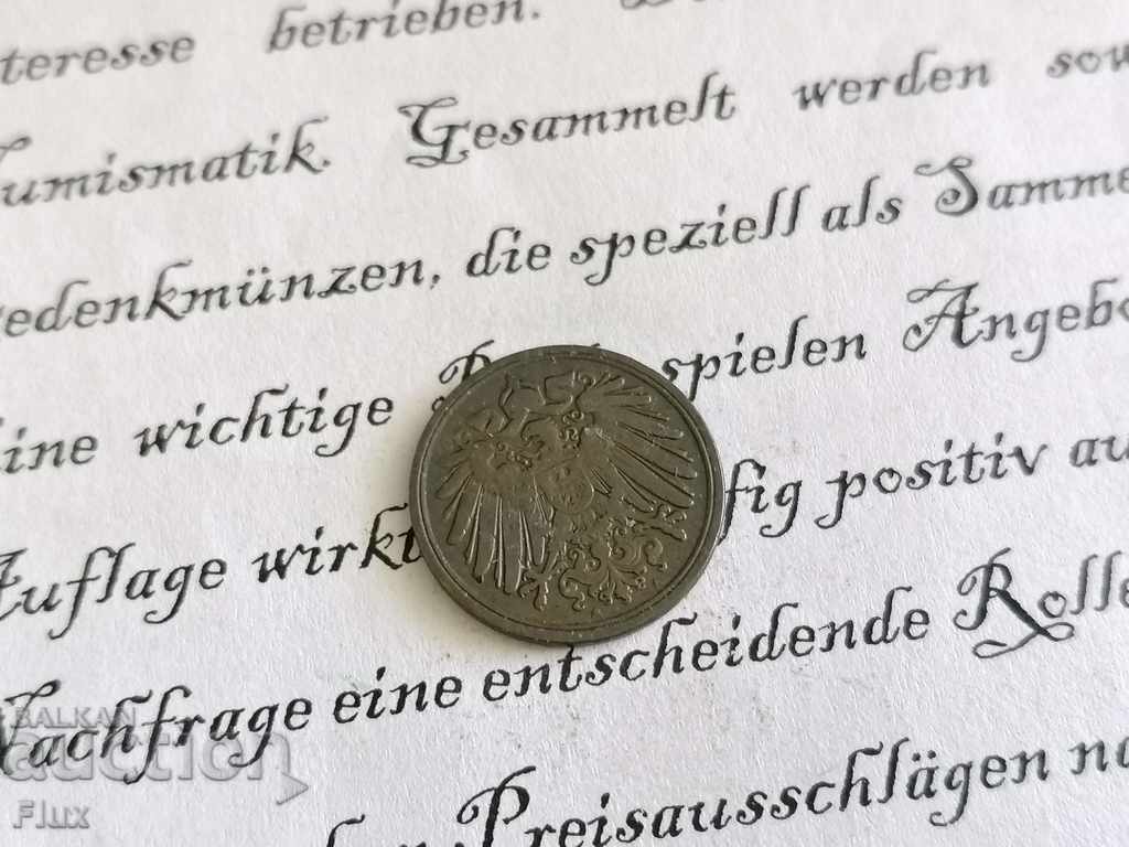 Reich coin - Germany - 1 pfennig 1900; series A with price 6.00 BGN | € 3.07 Reich coin - Germany - 1 pfennig 1900; series A with price 6.00 BGN | € 3.07