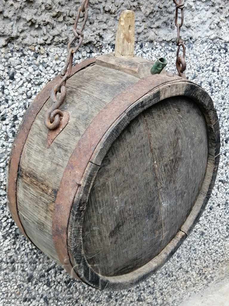 Old bucket, vase, barrel, wooden, pavour with price 69.00 BGN | € 35.28 Old bucket, vase, barrel, wooden, pavour with price 69.00 BGN | € 35.28