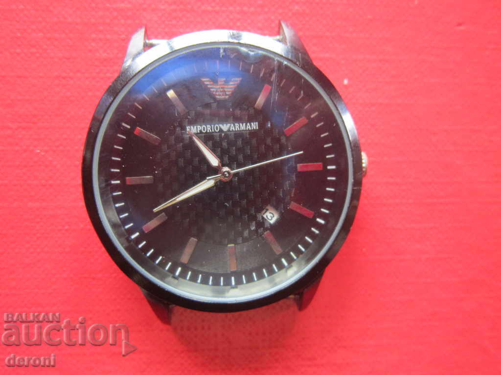 Υπέροχο ρολόι χαλαζία Emporio Armani - 5 Υπέροχο ρολόι χαλαζία Emporio Armani - 5