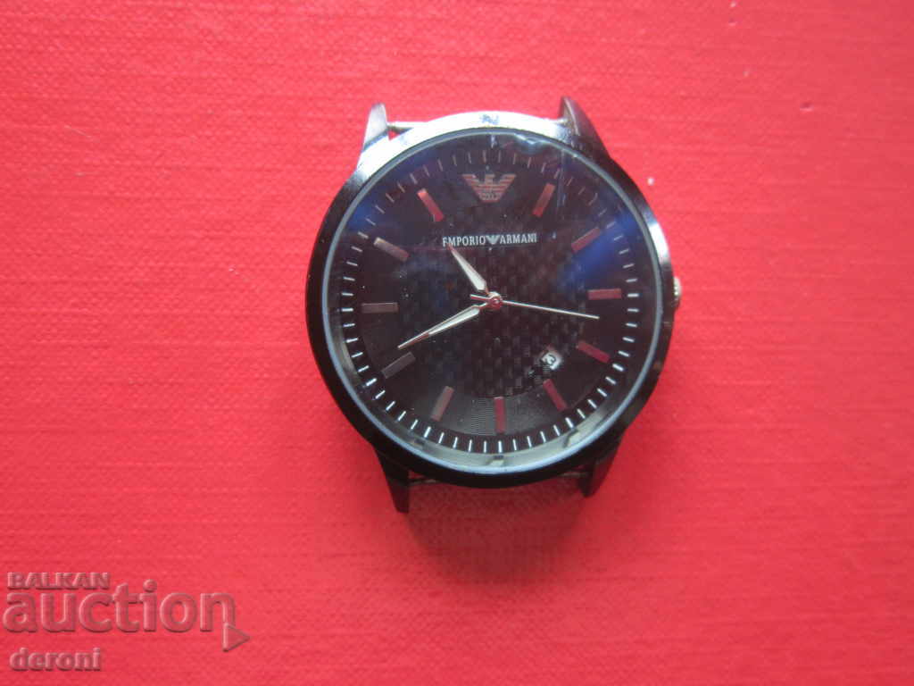 Υπέροχο ρολόι χαλαζία Emporio Armani - 6 Υπέροχο ρολόι χαλαζία Emporio Armani - 6