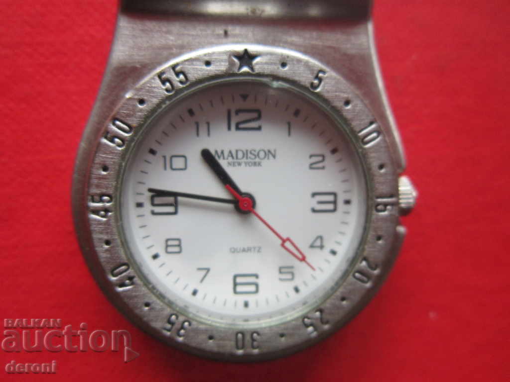 Alpine quartz watch Madison New York with price 40.00 BGN | € 20.45