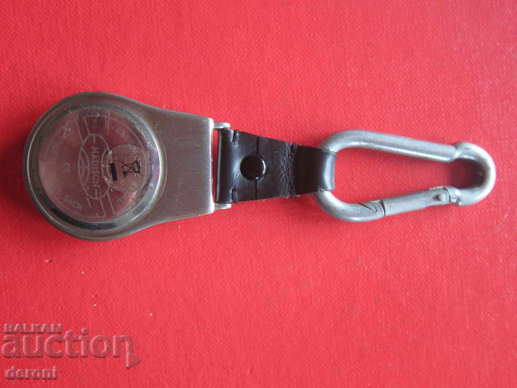 Delivery of Alpine quartz watch Madison New York