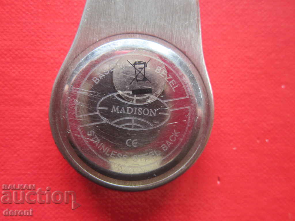 Alpine quartz watch Madison New York - 5