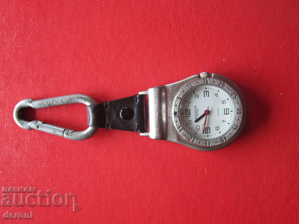 Alpine quartz watch Madison New York - 6