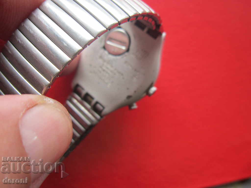 Παράδοση Ελβετικό ρολόι χαλαζία Swath