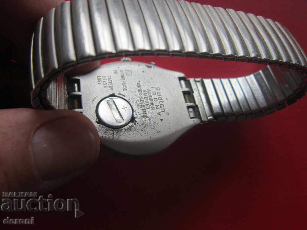 Ελβετικό ρολόι χαλαζία Swath - 5