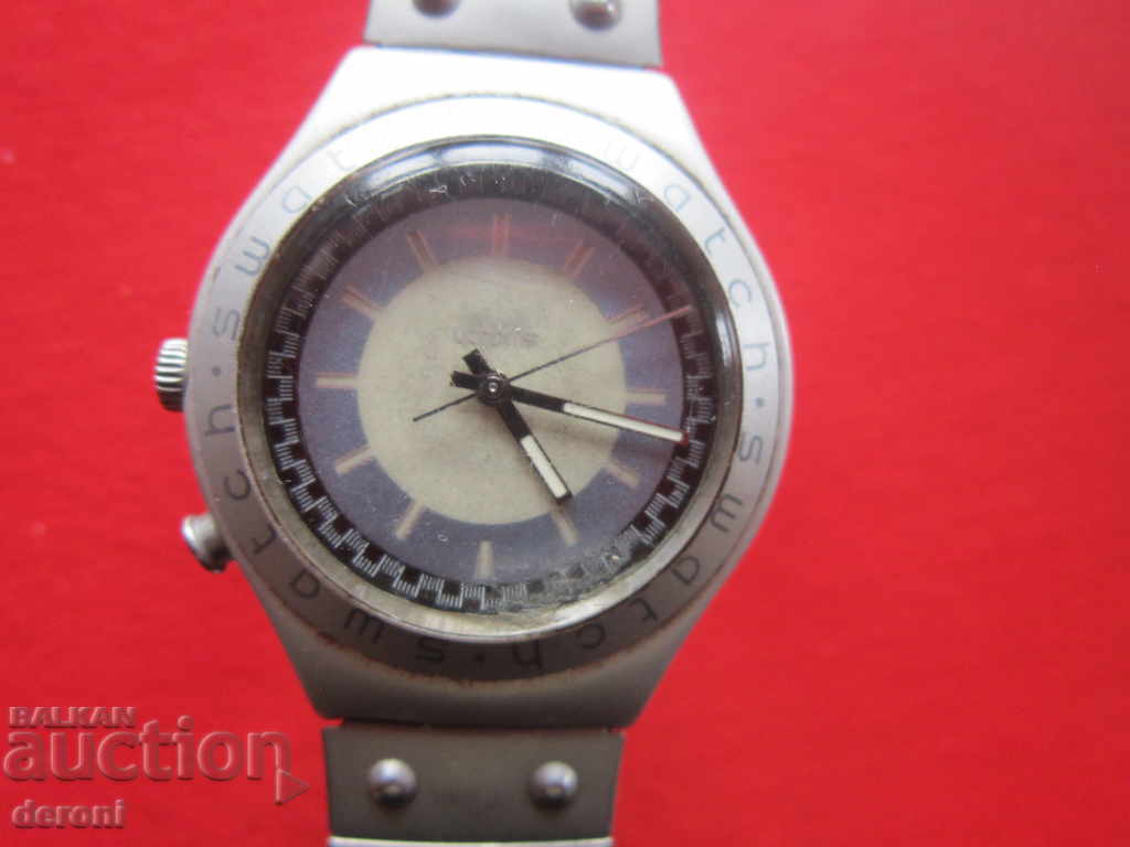 Ελβετικό ρολόι χαλαζία Swath - 6