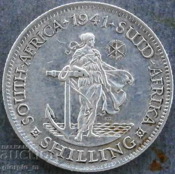 South Africa 1 shilling 1941