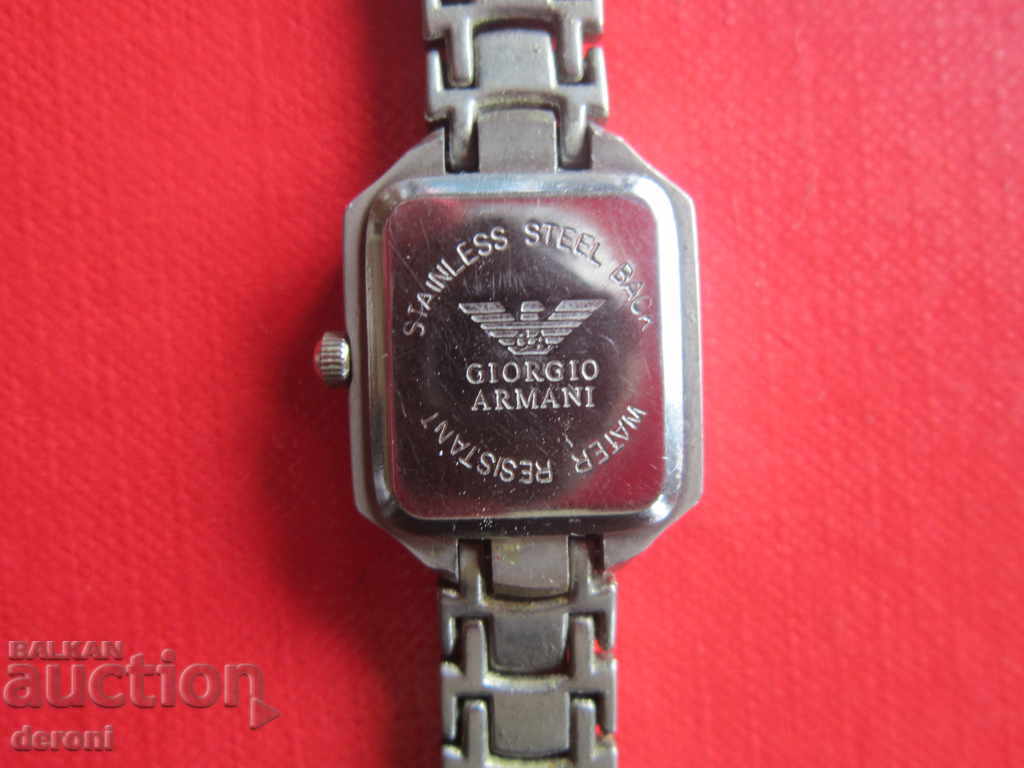 Giorgio Armani watch with chain - 5 Giorgio Armani watch with chain - 5