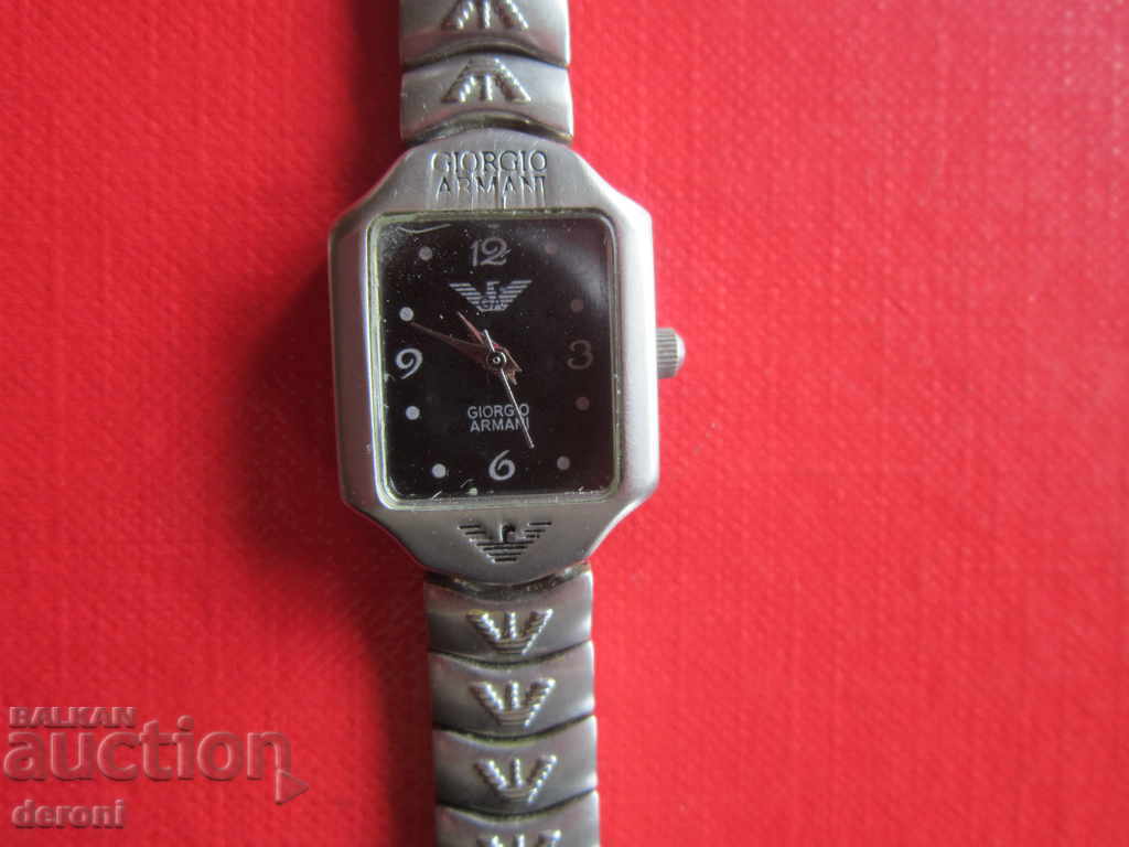 Giorgio Armani watch with chain - 6 Giorgio Armani watch with chain - 6