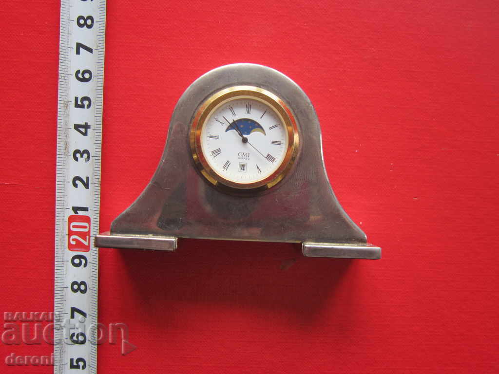 Auction  Gold plated CMI Art Watch