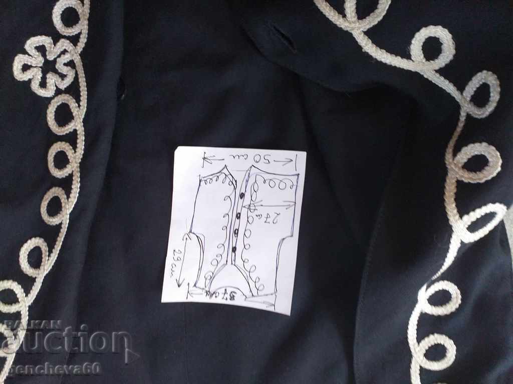 Cotton bodice with cords with price € 7.00 | 13.69 BGN