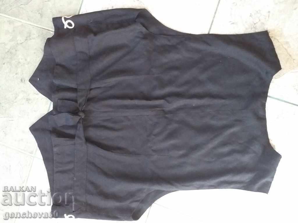 Cotton bodice with cords - 5