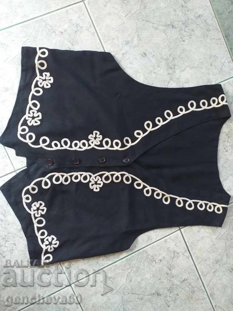 Cotton bodice with cords - 7