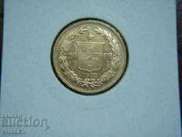 20 franci 1892 Elveția (Elveția) /2/ - AU (aur)